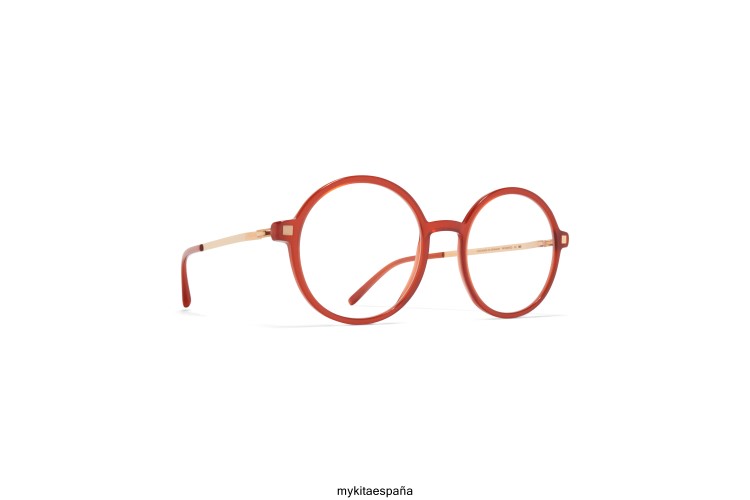 keoma montura: c152 melocotón lechoso/champagne gol ligero MYKITA ERT23545