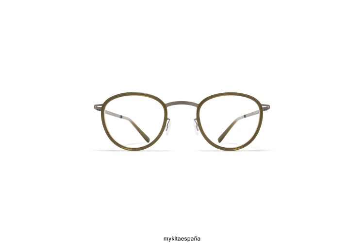 kirima marco: a67 grafito/peridoto ligero MYKITA ERT23644