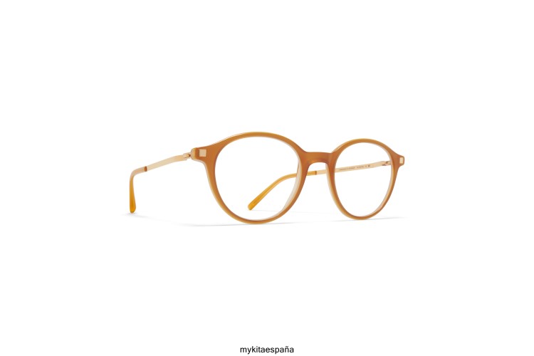 kolmar montura: c99 marrón/marrón oscuro/brillante ir ligero MYKITA ERT23647