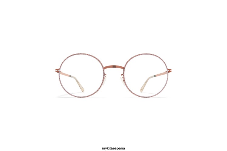 lale montura: cobre brillante/aurore ligero MYKITA ERT23550
