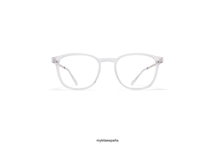 lavra montura: c72 límpido/plata brillante ligero MYKITA ERT23401