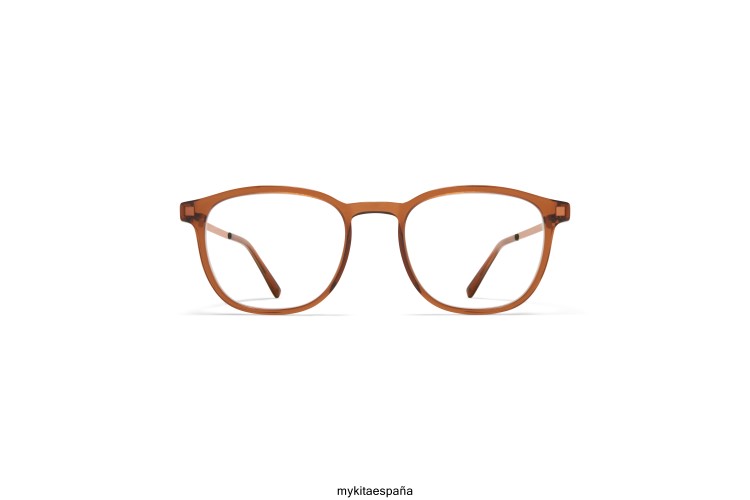 lavra montura: c73 topacio/cobre brillo ligero MYKITA ERT23400