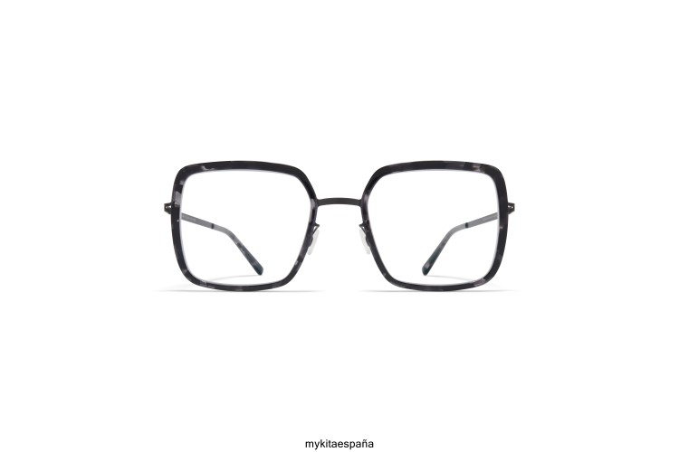 layana marco: a50 negro/negro havana ligero MYKITA ERT23404