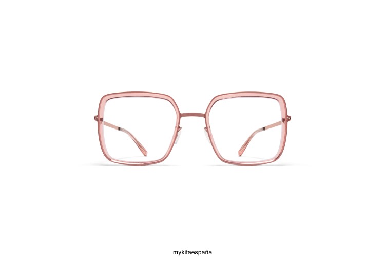 layana montura: a52 bronce púrpura/melrose ligero MYKITA ERT23403