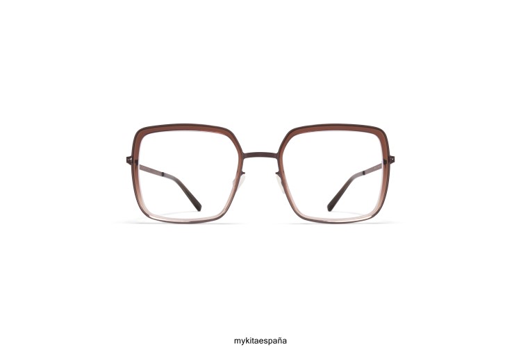 layana montura: a64 moca/marrón degradado ligero MYKITA ERT23406