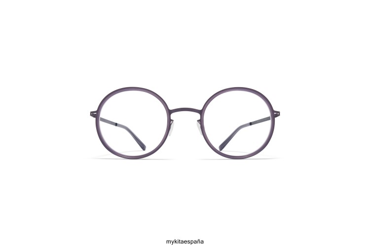 luz montura: a51 mora/humo mate ligero MYKITA ERT23556