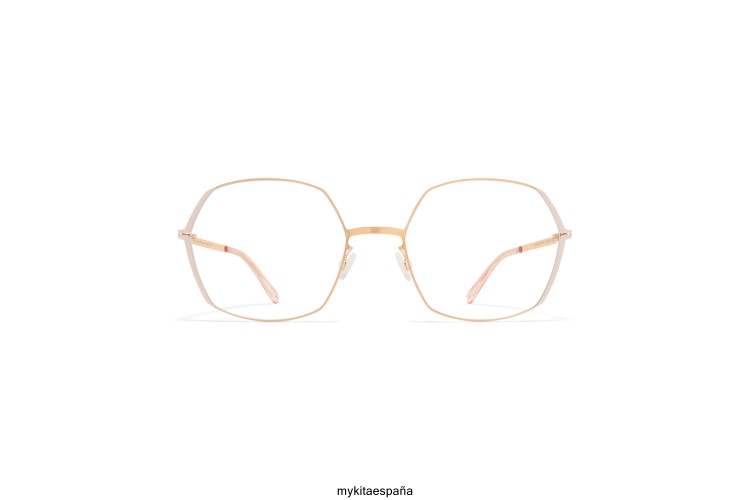 majvi montura: oro champán/aurora ligero MYKITA ERT23410