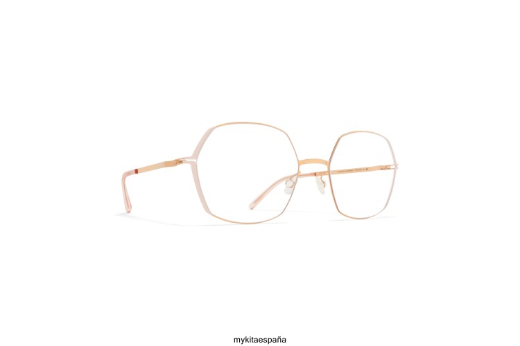 majvi montura: oro champán/aurora ligero MYKITA ERT23410