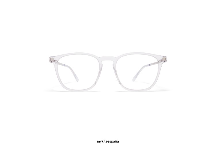 marca montura: c72 límpido/plata brillante ligero MYKITA ERT23370