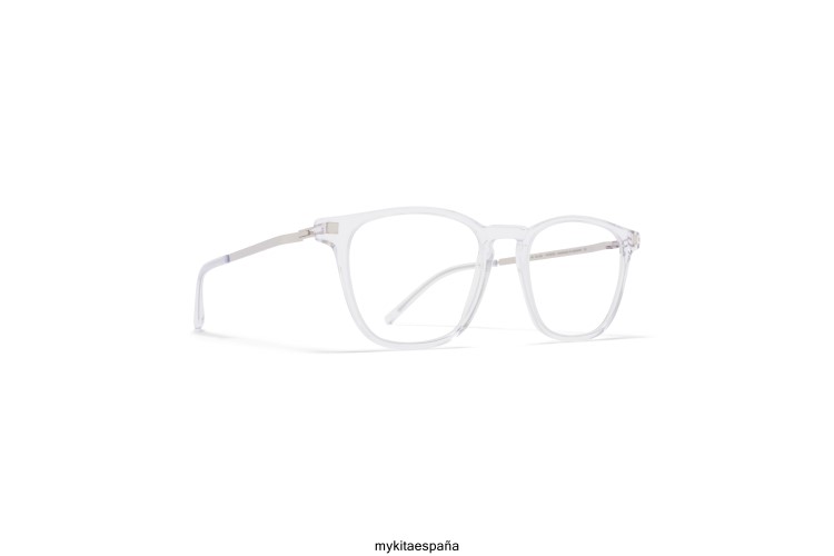 marca montura: c72 límpido/plata brillante ligero MYKITA ERT23370