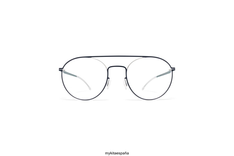 menta marco: plata/azul marino ligero MYKITA ERT23652