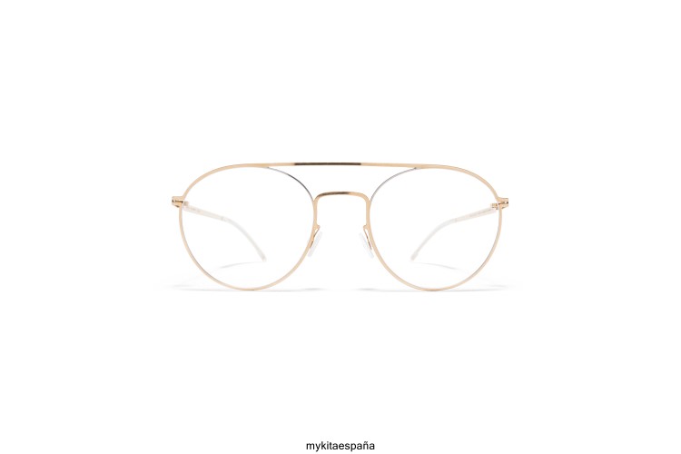 menta montura: plata/oro champán ligero MYKITA ERT23653