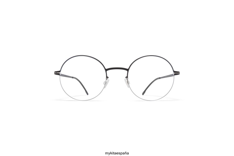 mucho marco: plateado/negro ligero MYKITA ERT23552