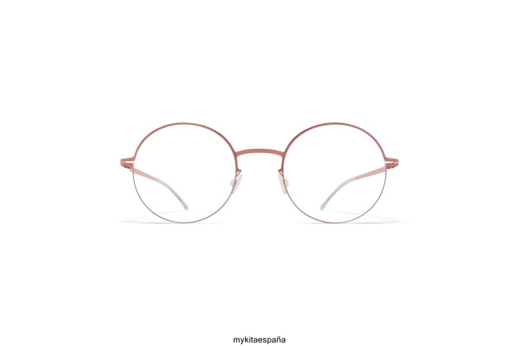 mucho montura: bronce violeta ligero MYKITA ERT23553