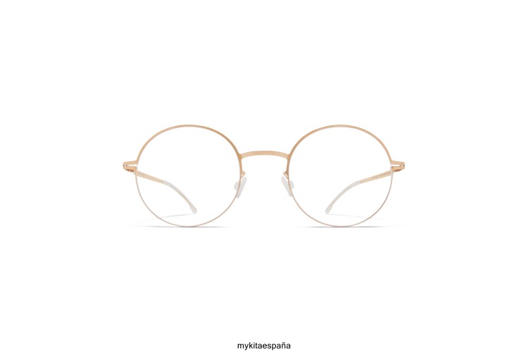 mucho montura: oro champán ligero MYKITA ERT23554
