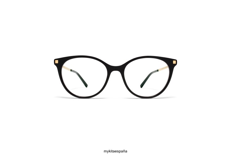 nanook marco: c6 negro/oro brillante ligero MYKITA ERT23779