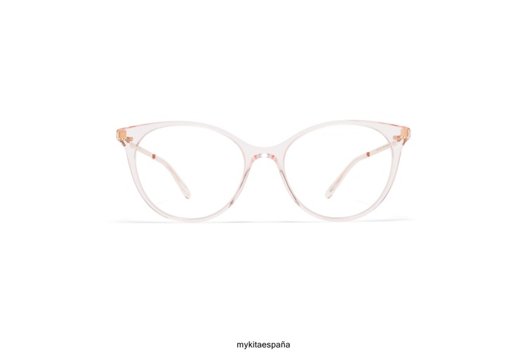 nanook montura: c20 agua de rosas/oro champán ligero MYKITA ERT23781