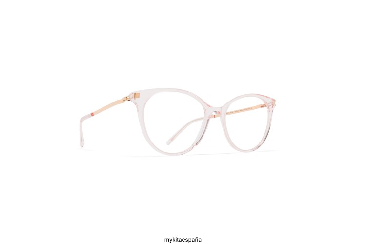 nanook montura: c20 agua de rosas/oro champán ligero MYKITA ERT23781
