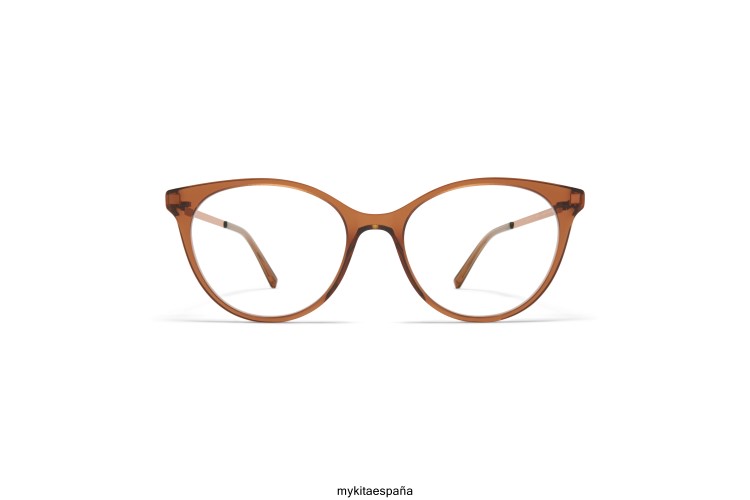 nanook montura: c73 topacio/cobre brillo ligero MYKITA ERT23782