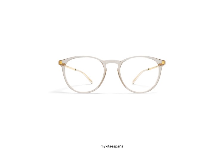 nukka montura: c1 champán/oro brillante ligero MYKITA ERT23558