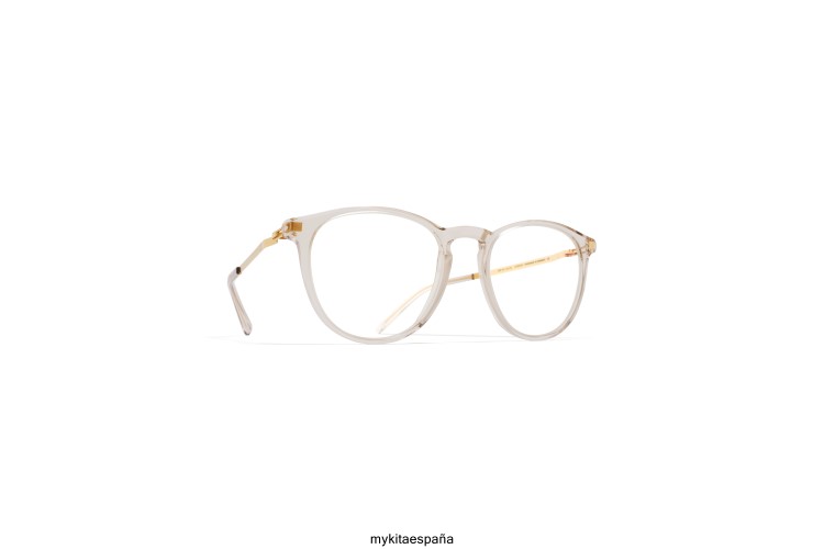 nukka montura: c1 champán/oro brillante ligero MYKITA ERT23558