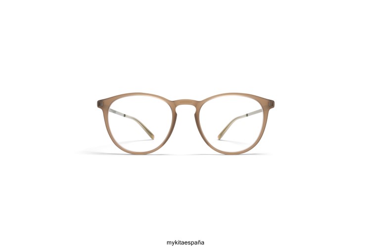 nukka montura: c5 taupe/grafito brillante ligero MYKITA ERT23557