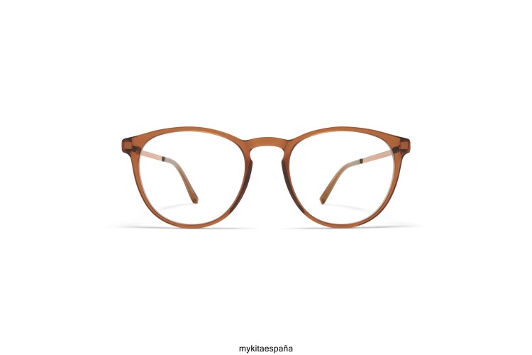 nukka montura: c73 topacio/cobre brillo ligero MYKITA ERT23560