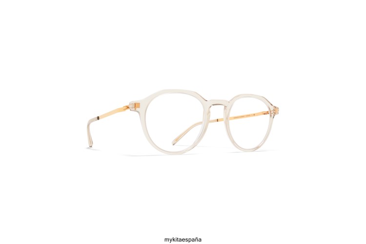 saga montura: c1 champán/oro brillante ligero MYKITA ERT23662