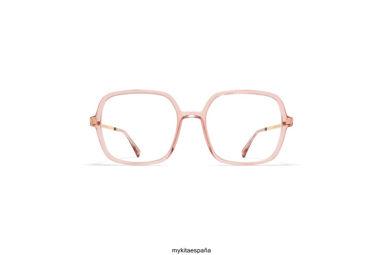 saima montura: c103 melrose/oro champán ligero MYKITA ERT23423