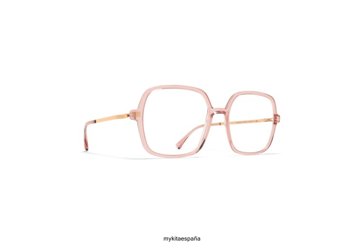 saima montura: c103 melrose/oro champán ligero MYKITA ERT23423