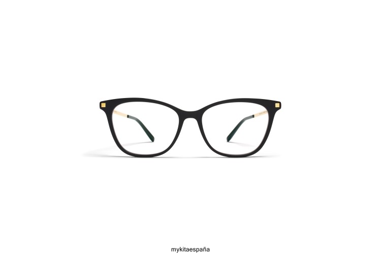 sesi marco: c6 negro/oro brillante ligero MYKITA ERT23427