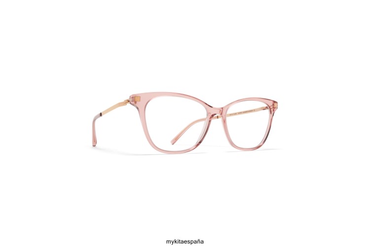 sesi montura: c103 melrose/oro champán ligero MYKITA ERT23425