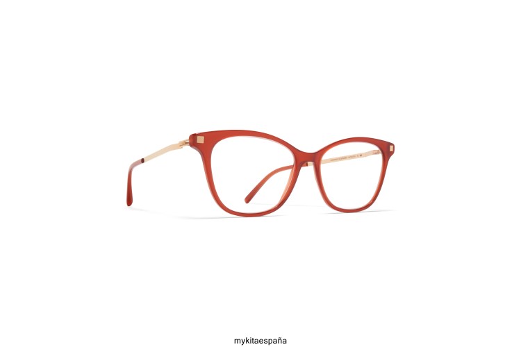 sesi montura: c152 melocotón lechoso/champagne gol ligero MYKITA ERT23431