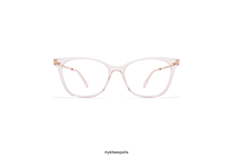 sesi montura: c20 agua de rosas/oro champán ligero MYKITA ERT23428