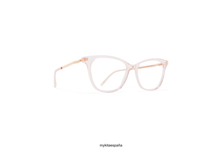 sesi montura: c20 agua de rosas/oro champán ligero MYKITA ERT23428