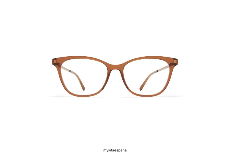 sesi montura: c73 topacio/cobre brillo ligero MYKITA ERT23429