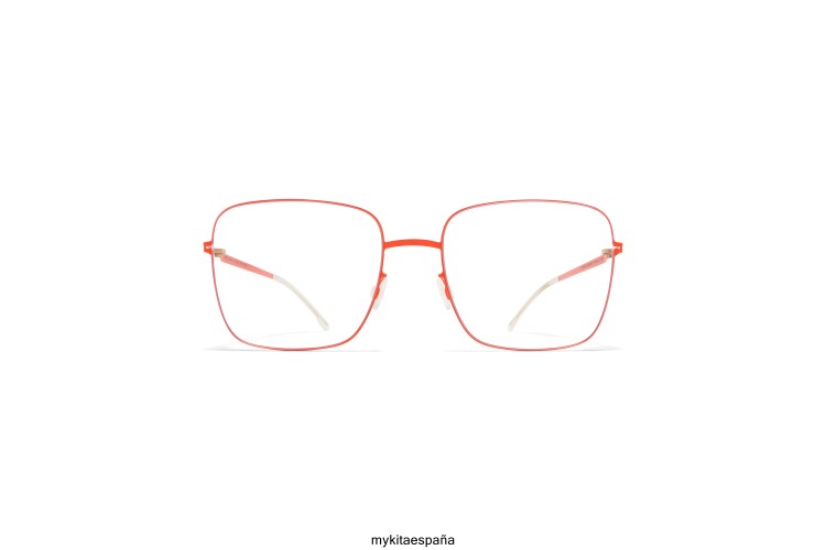 silia montura: diariamente naranja ligero MYKITA ERT23785