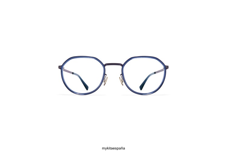 solo nosotros marco: a66 mora/océano profundo ligero MYKITA ERT23638