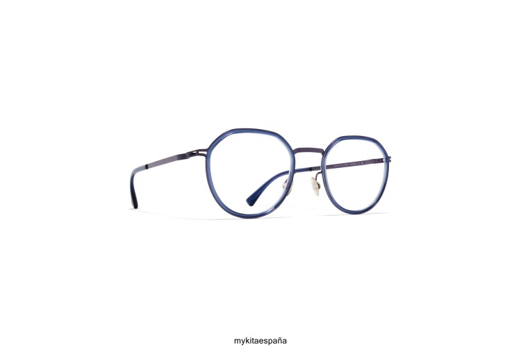 solo nosotros marco: a66 mora/océano profundo ligero MYKITA ERT23638