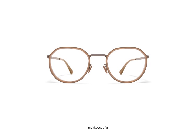 solo nosotros montura: a13 grafito brillante/taupe ligero MYKITA ERT23636