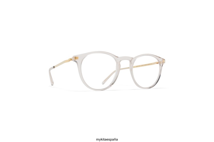 talini montura: c1 champán/oro brillante ligero MYKITA ERT23666