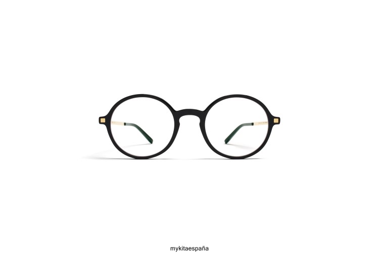tomkin marco: c6 negro/oro brillante ligero MYKITA ERT23565