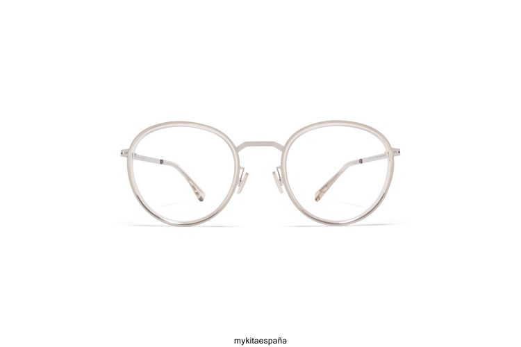 tuvá montura: a41 plata brillo/champagne ligero MYKITA ERT23675