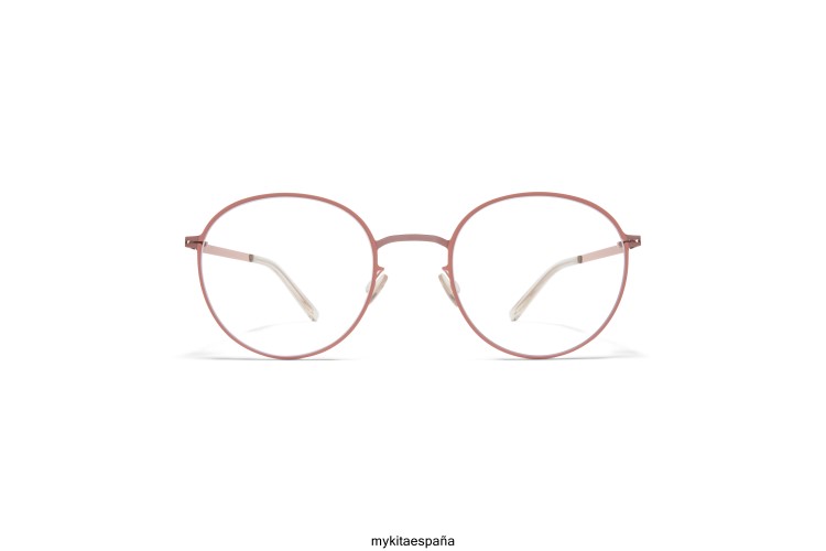 vabo montura: bronce violeta/arcilla rosa ligero MYKITA ERT23681