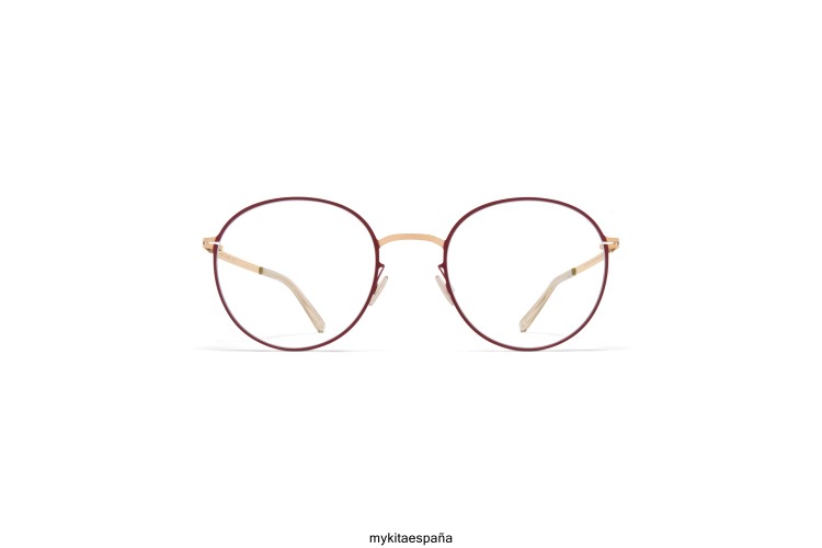 vabo montura: oro champán/arándano ligero MYKITA ERT23682