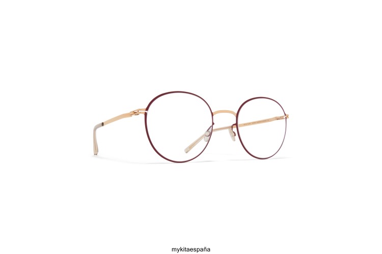 vabo montura: oro champán/arándano ligero MYKITA ERT23682