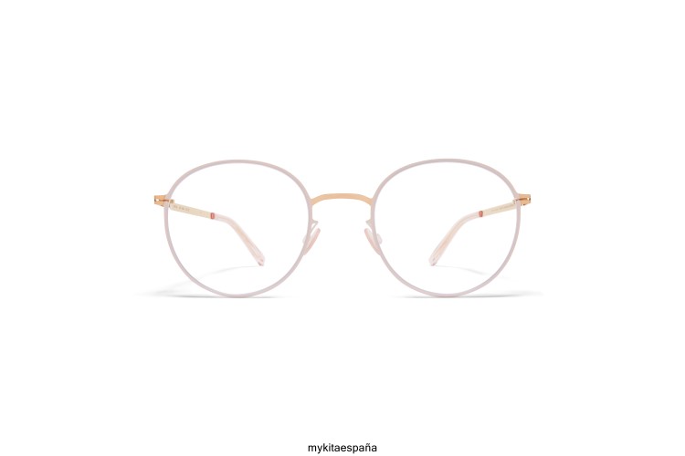 vabo montura: oro champán/aurora ligero MYKITA ERT23680