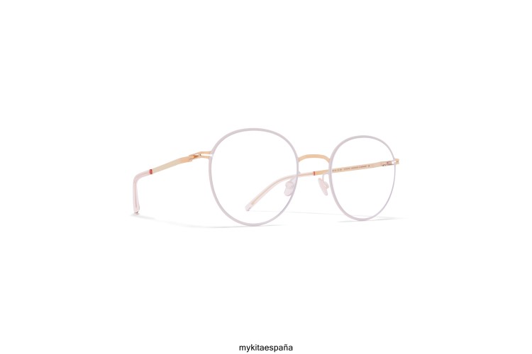vabo montura: oro champán/aurora ligero MYKITA ERT23680