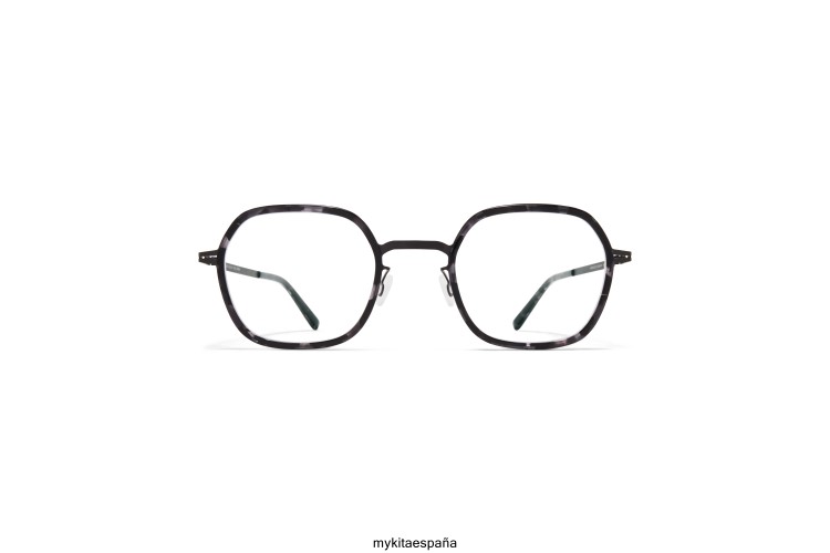 ven marco: a50 negro/negro havana ligero MYKITA ERT23448
