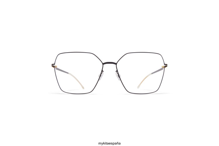 viva montura: negro azabache ligero MYKITA ERT23408